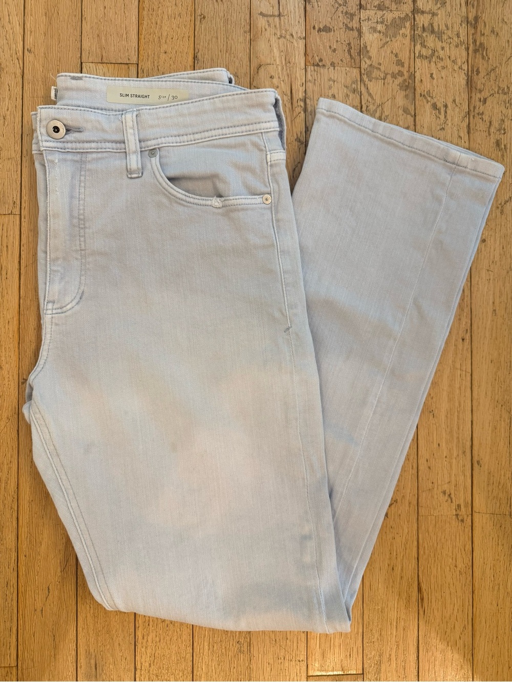 Slim Straight Light Lavender Women’s Jeans
